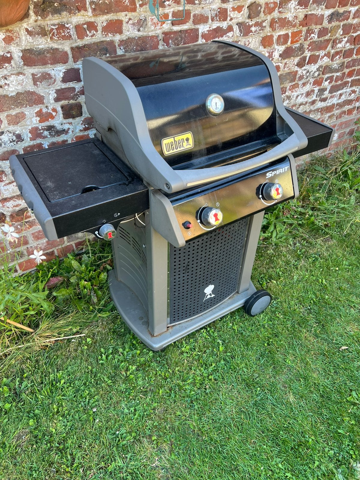 Barbecue gaz Weber Spirit E-220 (avec plancha et housse), Jardin & Terrasse, Enlèvement, Utilisé