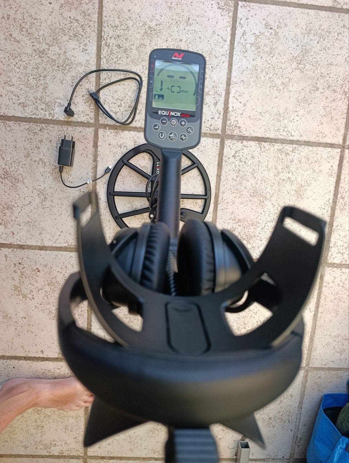 Minelab equinox 900, Hobby en Vrije tijd, Metaaldetectors, Ophalen, Minelab
