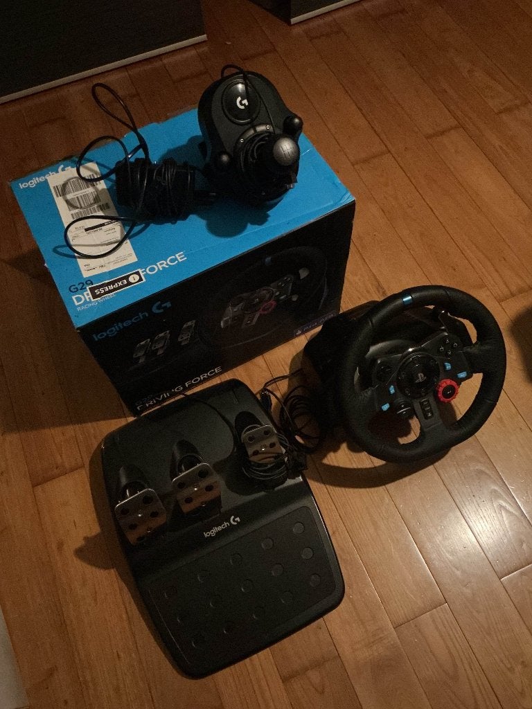 De drijvende kracht van de Logitech G29, Ophalen of Verzenden, Zo goed als nieuw, Stuur of Pedalen, PlayStation 4