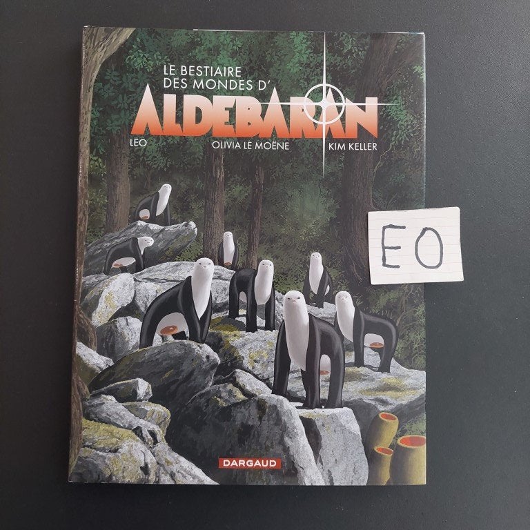 LEO - le Bestiaire des mondes d'Aldebaran EO, Livres, BD, Enlèvement ou Envoi, Comme neuf