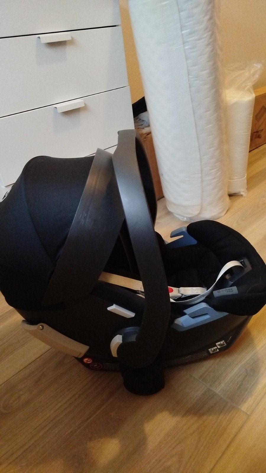 poussette Cybex+ maxi Cosi Cybex+ rain cover, Enlèvement, Comme neuf, Autres marques