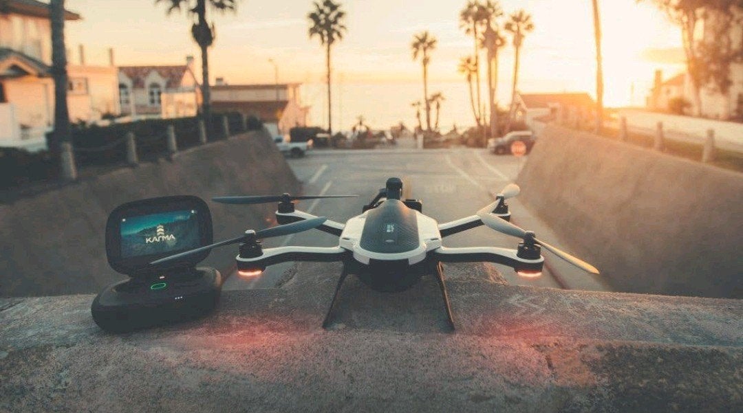 karma gopro, Watersport en Boten