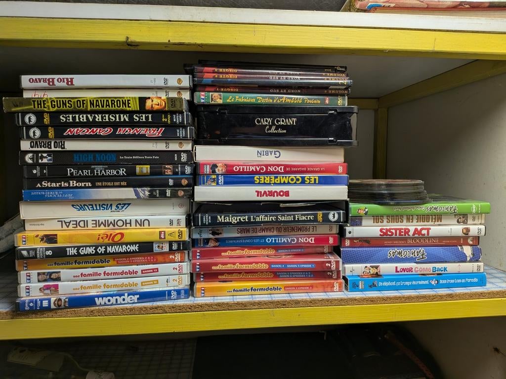 Set van 71 dvd's - Geweldige klassiekers en komedies, Cd's en Dvd's, Ophalen of Verzenden