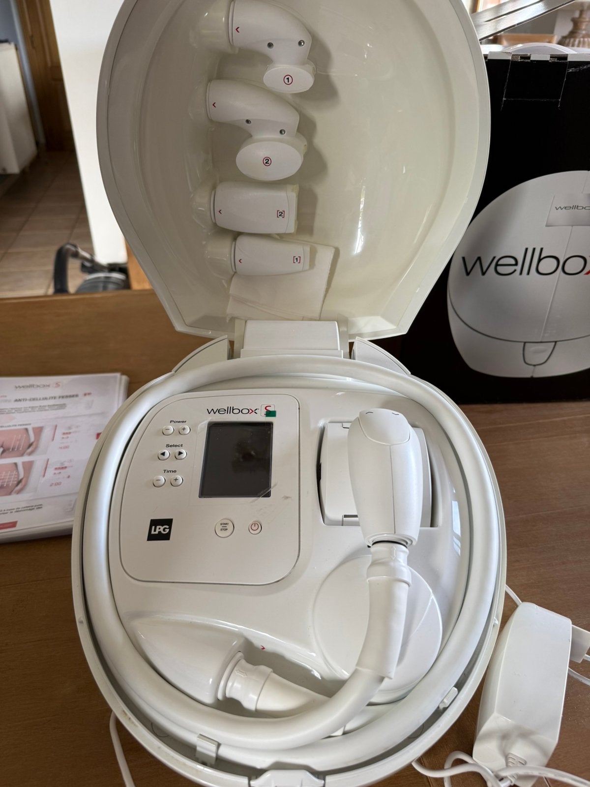 Wellbox S LPG Systems, Electroménager, Enlèvement, Comme neuf