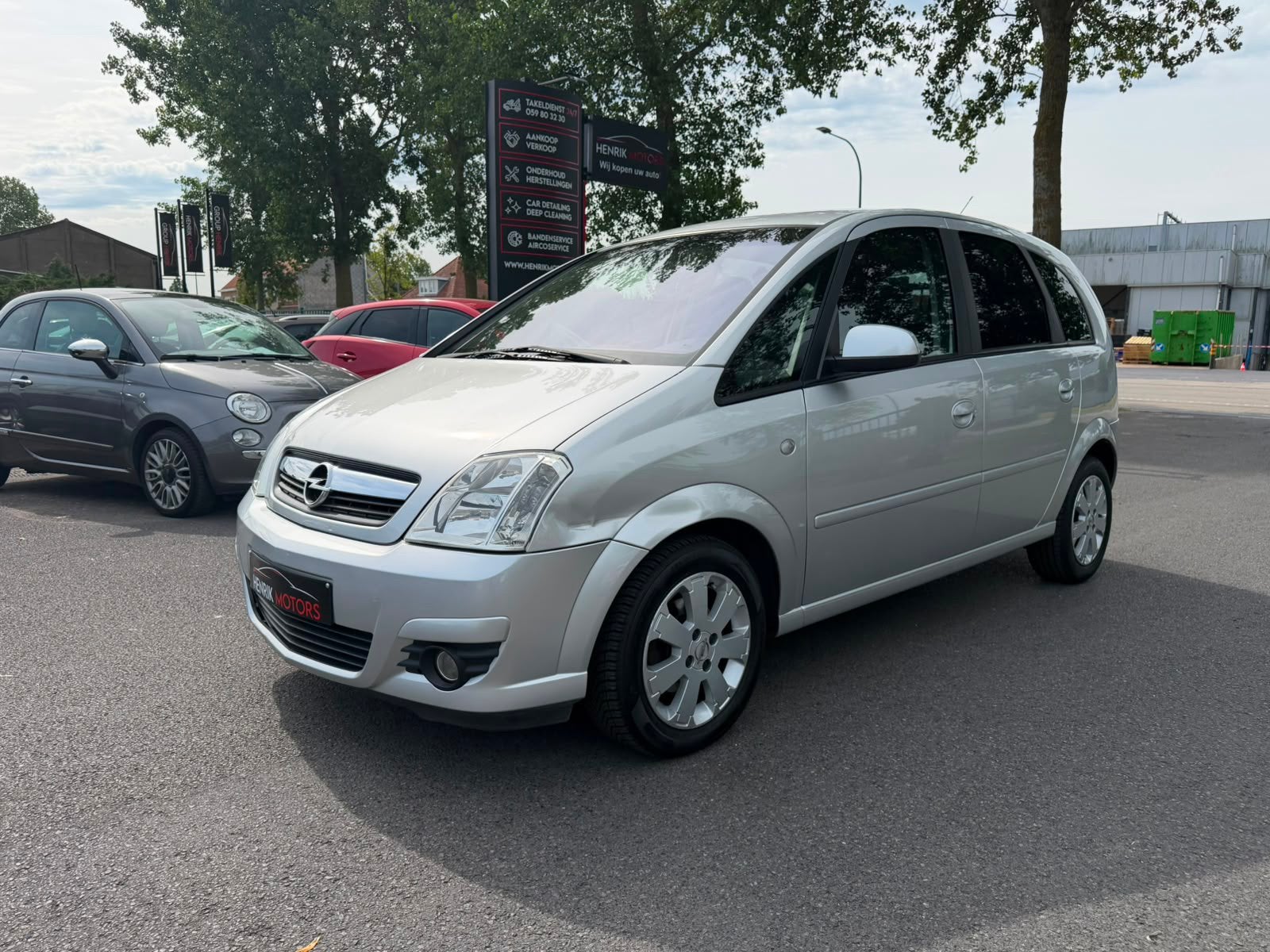 Opel Meriva 1.4d GARANTIE / KEURING / CARPASS, Autos, Achat, Entreprise, Diesel, https://public.car-pass.be/vhr/54b47856-7b8a-4bf8-a23e-998990ce6e80