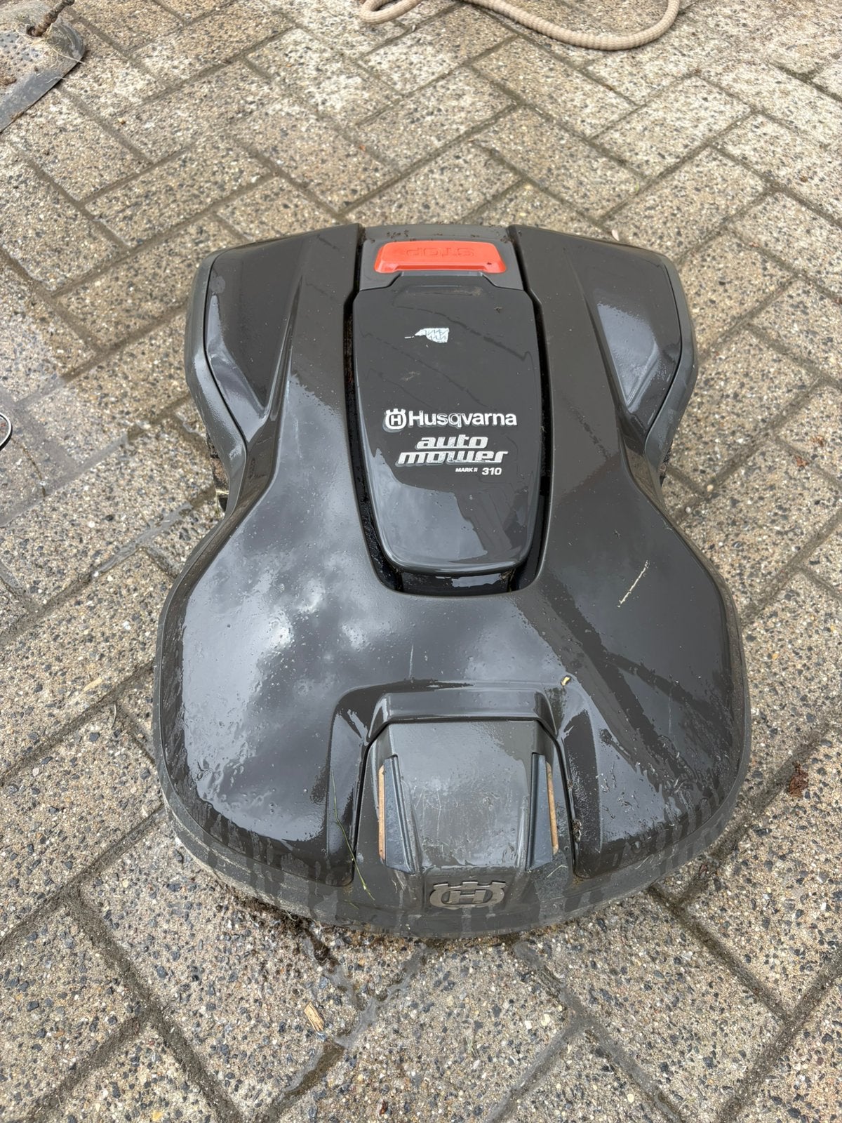 Husqvarna auto mower mark2 310, Tuin en Terras, Ophalen, Gebruikt