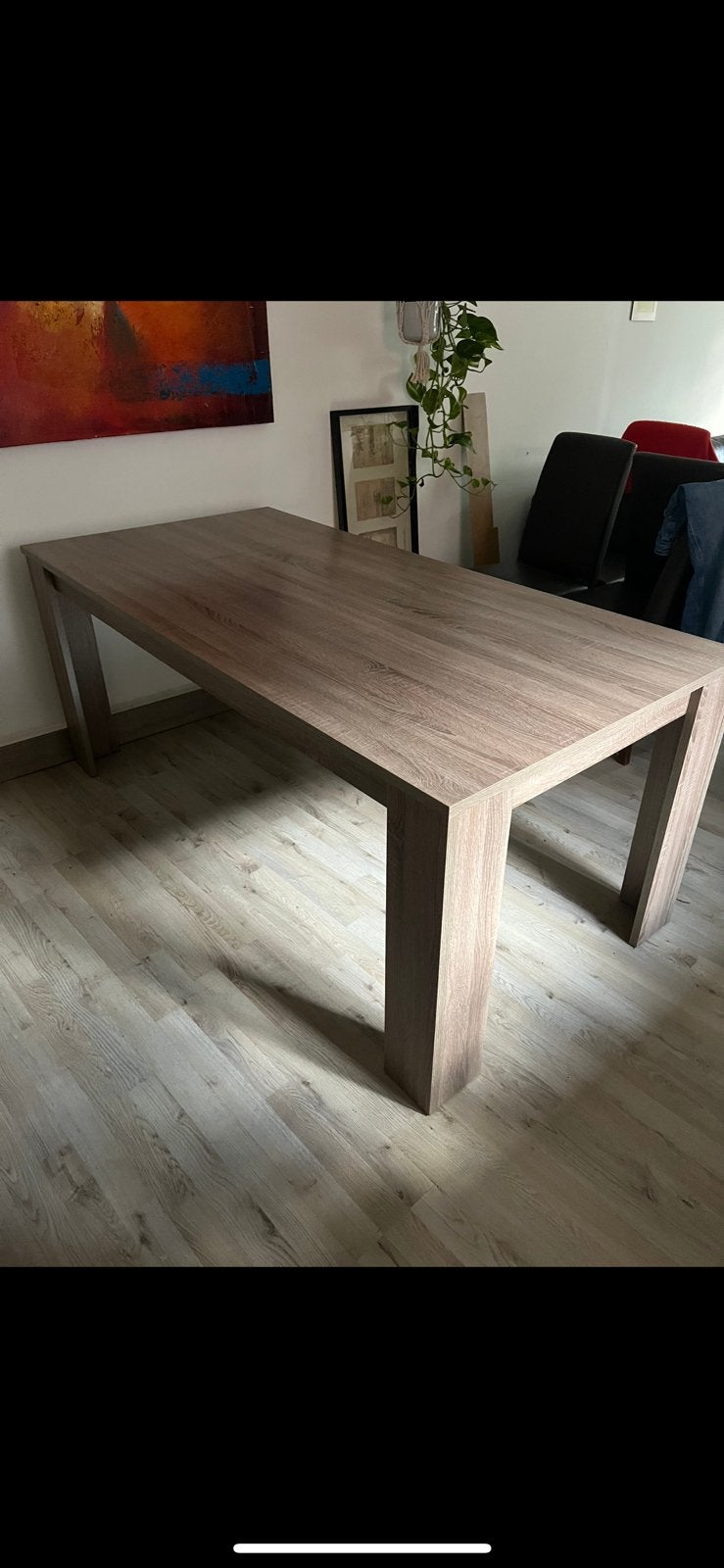 Eettafel, Ophalen