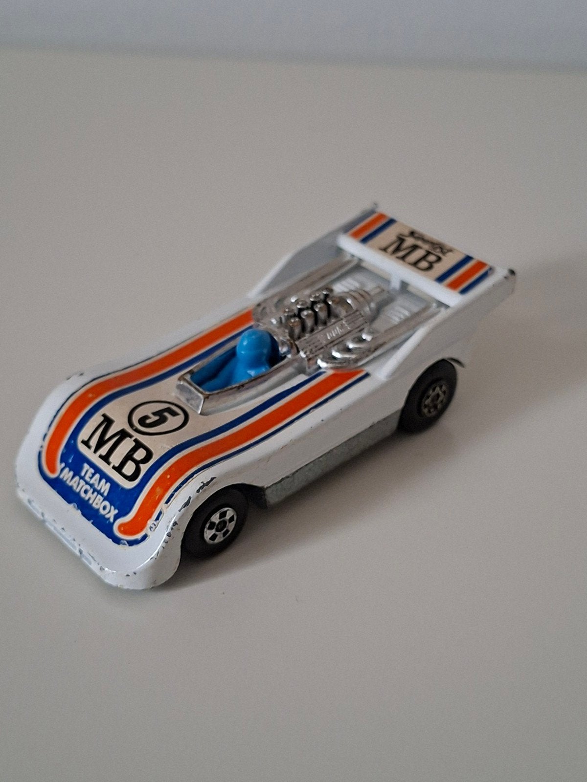 matchbox hi trailer 1974, Ophalen, Gebruikt, Matchbox