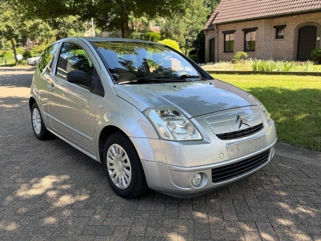 CITROËN C2  EXCLUSIVE / 1.4 BENZINE / AC / 73000KM /, Voorwielaandrijving, 4 zetels, Stof, Bedrijf