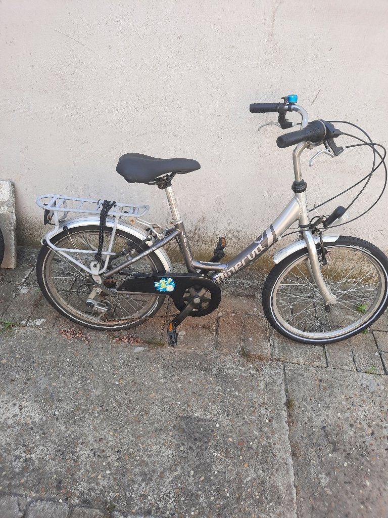 Jongensfiets, Enlèvement, Utilisé, 20 pouces