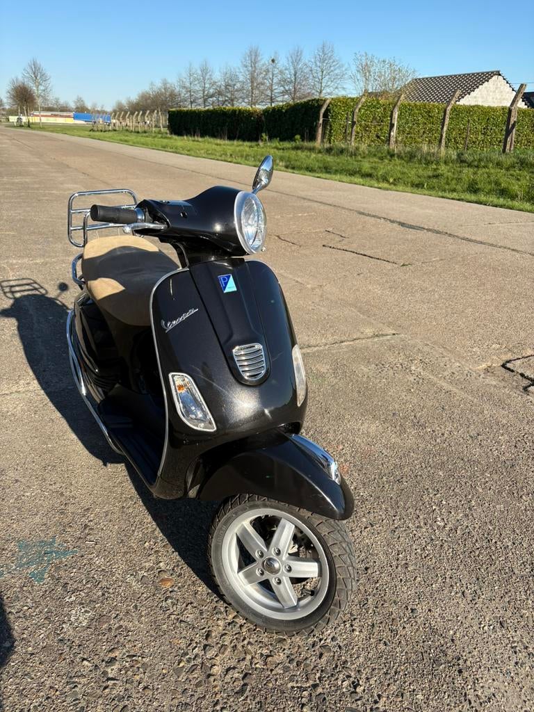 Vespa lx 50, Comme neuf, Classe B (45 km/h), Enlèvement, Deux-temps
