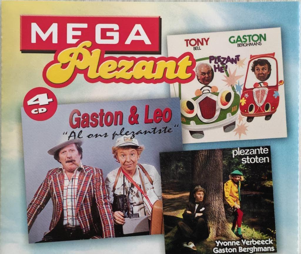 MEGA PLEZANT (4 CD box), Ophalen of Verzenden, Zo goed als nieuw, Boxset