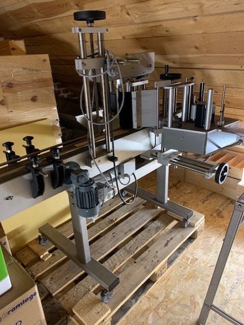 labelmachine, Zakelijke goederen, Ophalen