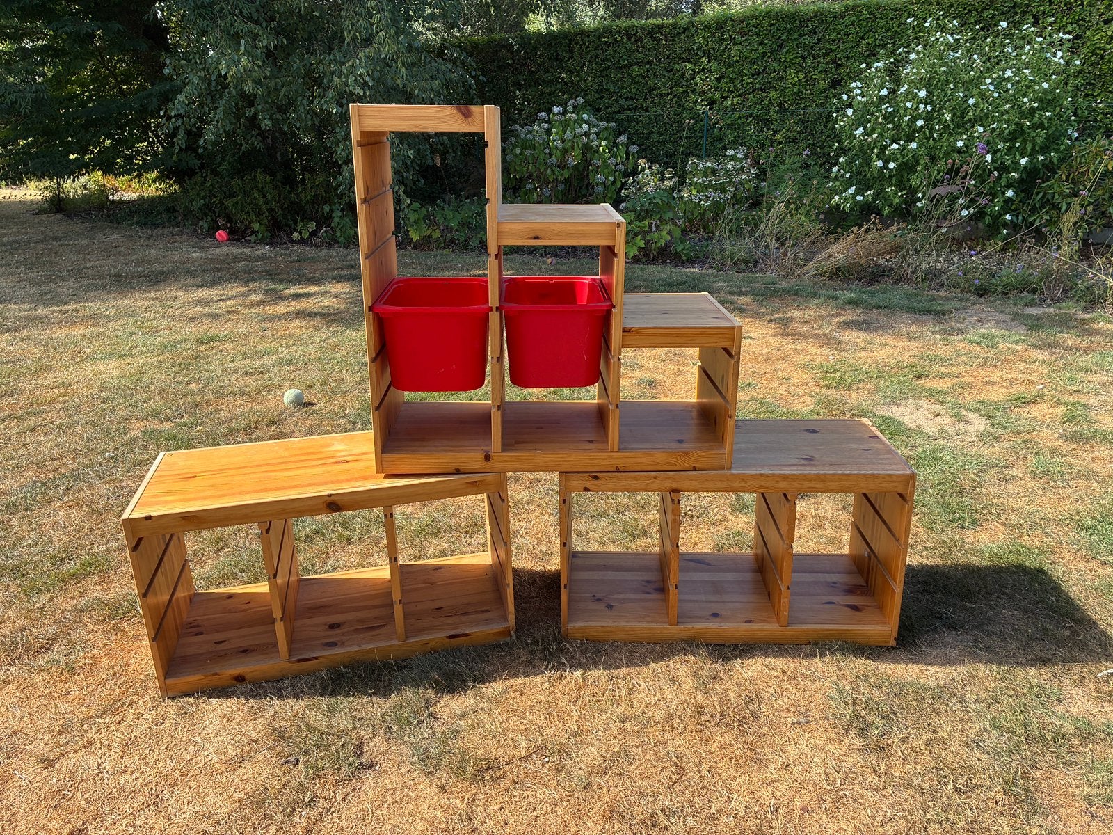 Ikea kastjes (zijn voorlopig al verkocht …), Huis en Inrichting, Ophalen, Gebruikt