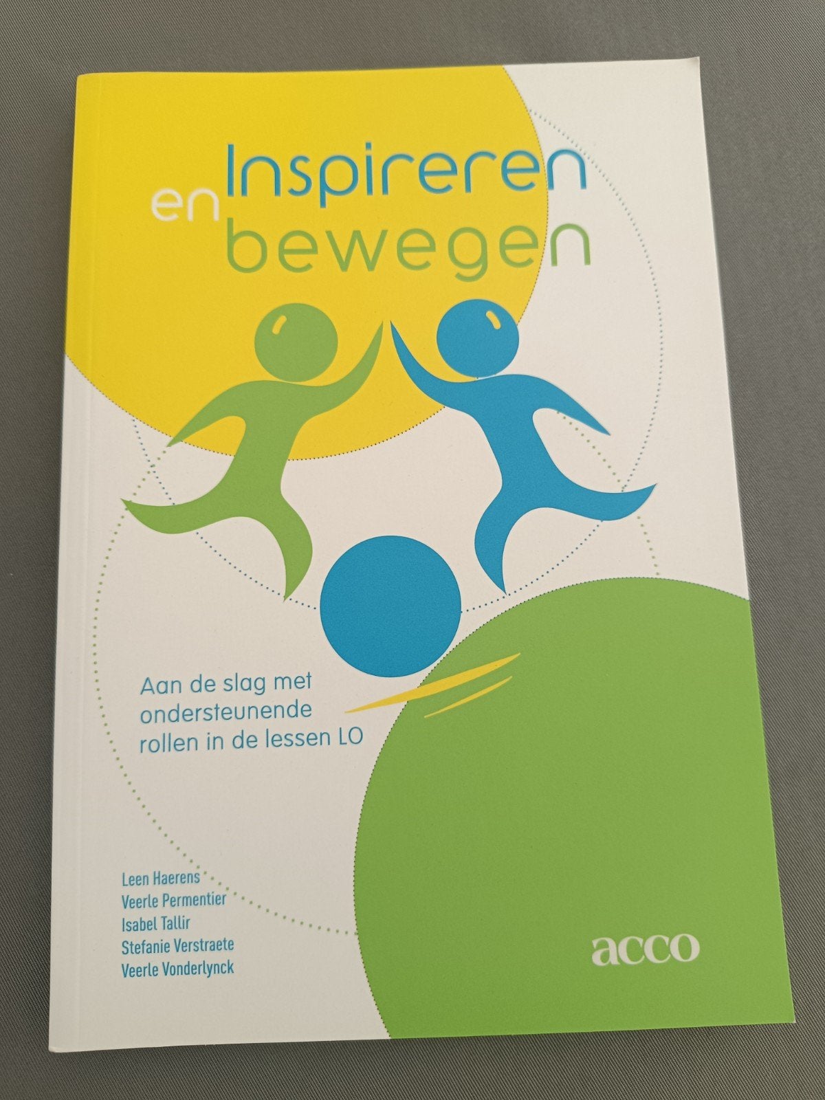 Isabel Tallir - Inspireren en bewegen, Ophalen, Overige wetenschappen, Zo goed als nieuw, Isabel Tallir; Leen Haerens; Veerle Permentier; Stefanie Vers...