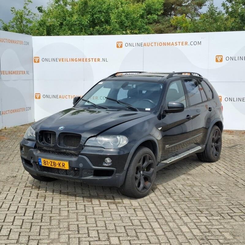 Personenauto, BMW, X5, xDrive30d Executive, 2007, Auto's, X5, 2993 cc, 2080 kg, Zwart