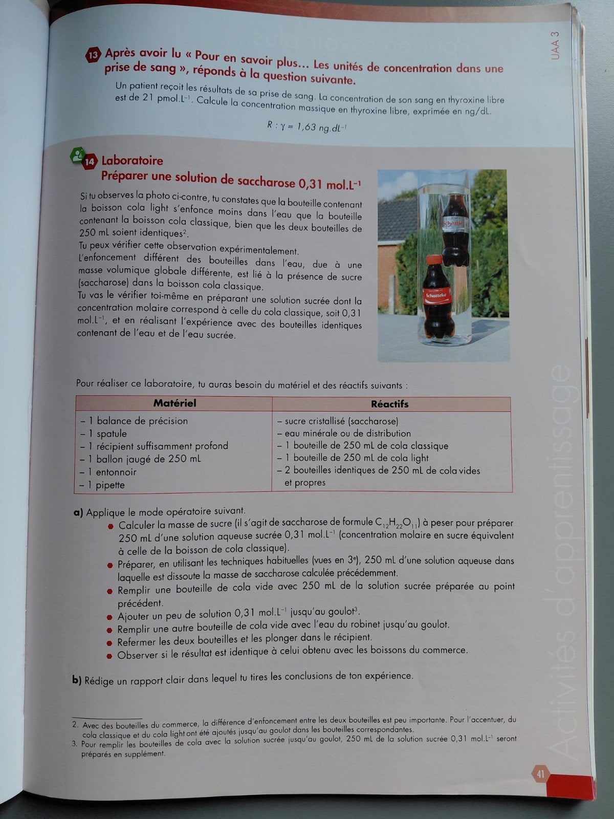 Manuel scolaire Chimie 4e (Sciences générales), Livres, Enlèvement ou Envoi, Utilisé, Chimie