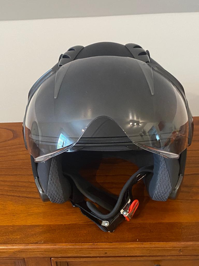 Bromfiets / Scooterhelm Caberg maat: Large, Fietsen en Brommers, Brommerhelmen, Ophalen, Gebruikt, Large, CABERG