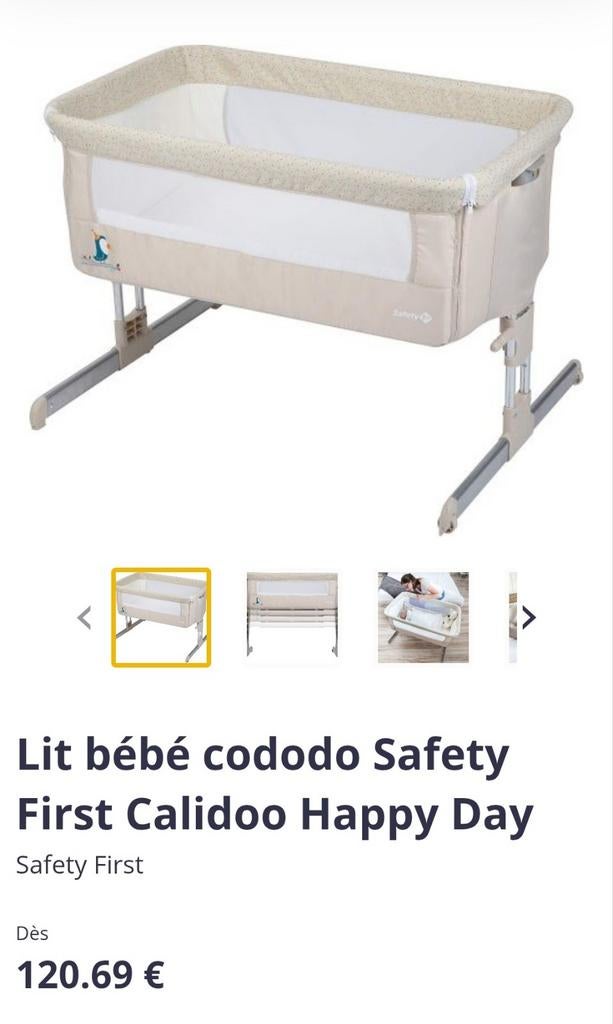 Cododo safety first, Enlèvement