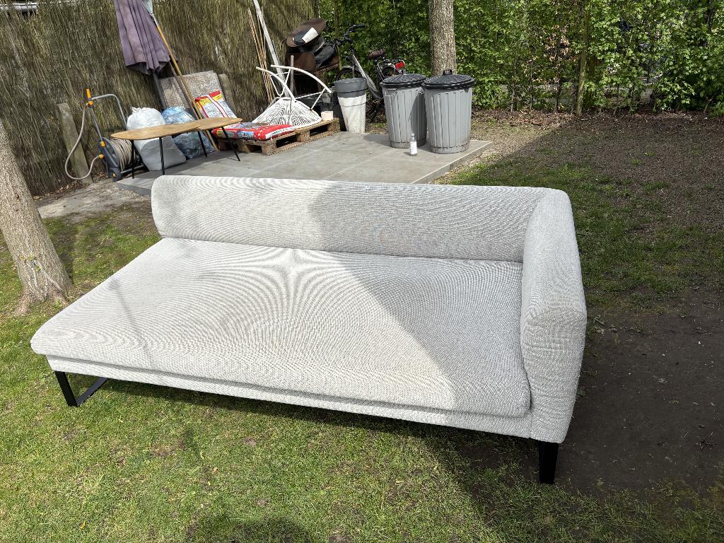 Sofa, Huis en Inrichting, Zetels | Zetels en Chaises Longues, Gebruikt, Tweepersoons, 150 tot 200 cm, 75 tot 100 cm, Stof, Ophalen