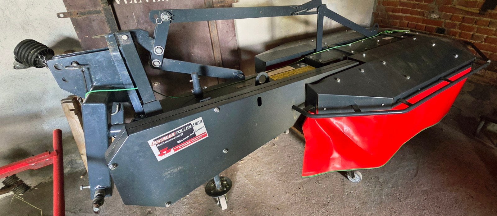 Vicon CMP 2901 Trommelmaaier met Kneuzer – 1.35m Werkbreedte, Ophalen