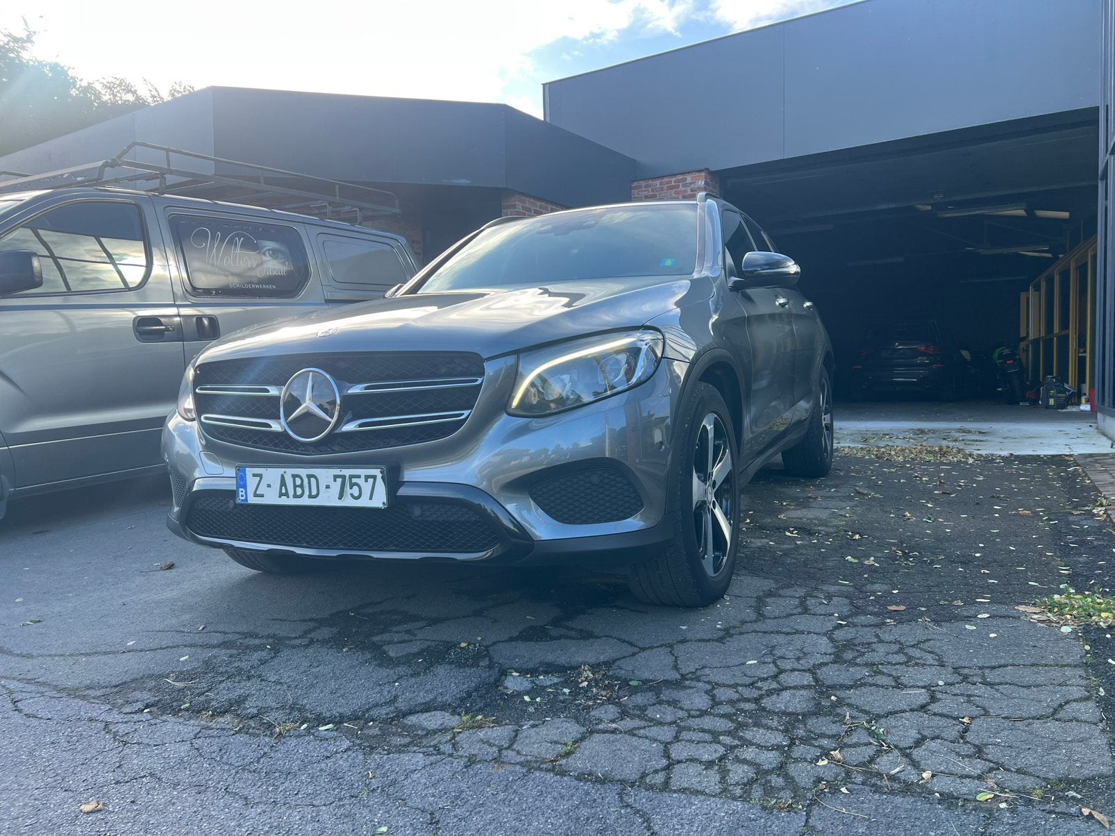 Mercedes GLC 220d 4-matic !, Auto's, Mercedes-Benz, Automaat, Dealer onderhouden, Euro 6, 4 cilinders