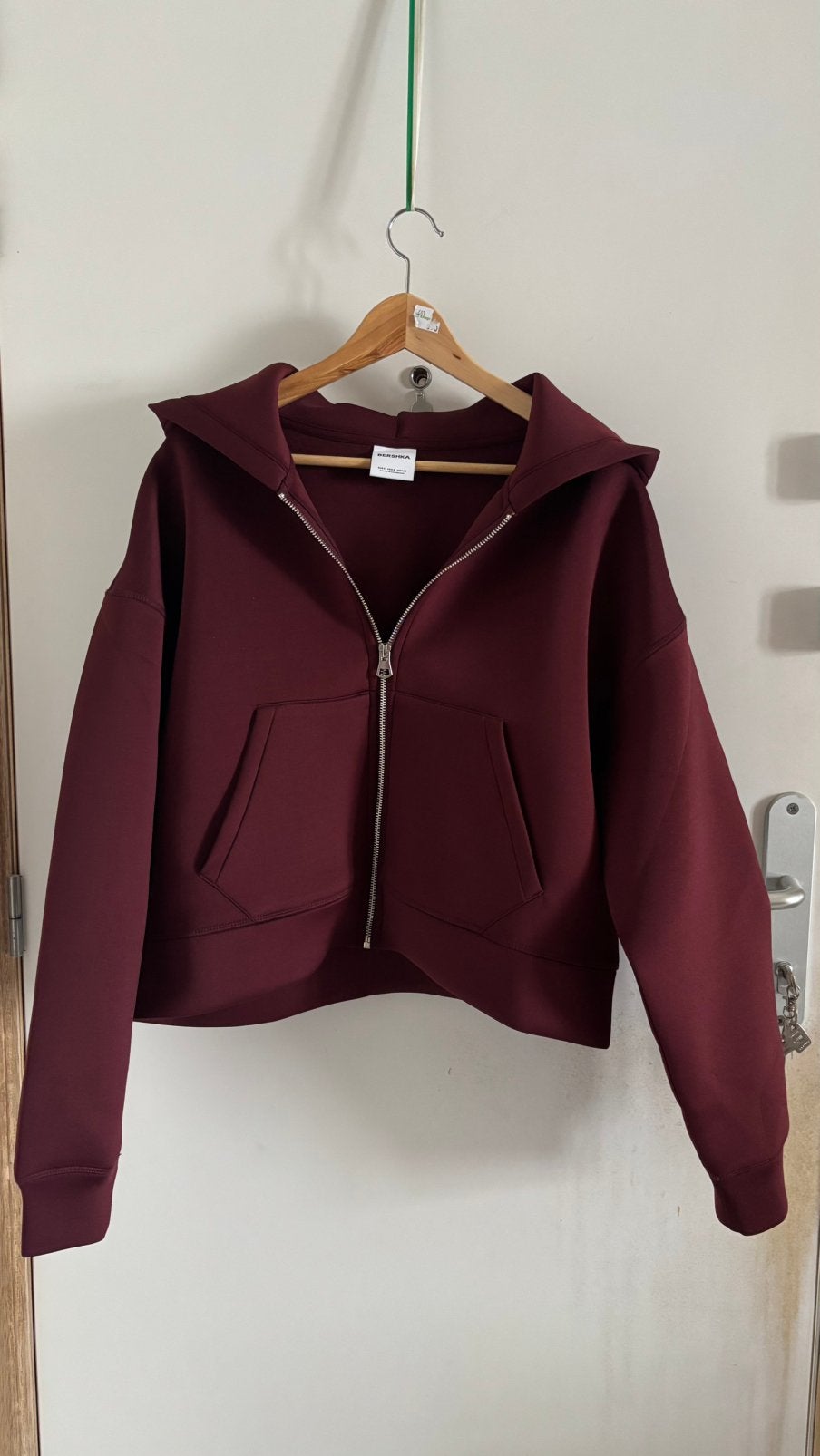 Vest S, Bershka, Kleding | Dames, Verzenden, Nieuw, Maat 36 (S), Rood