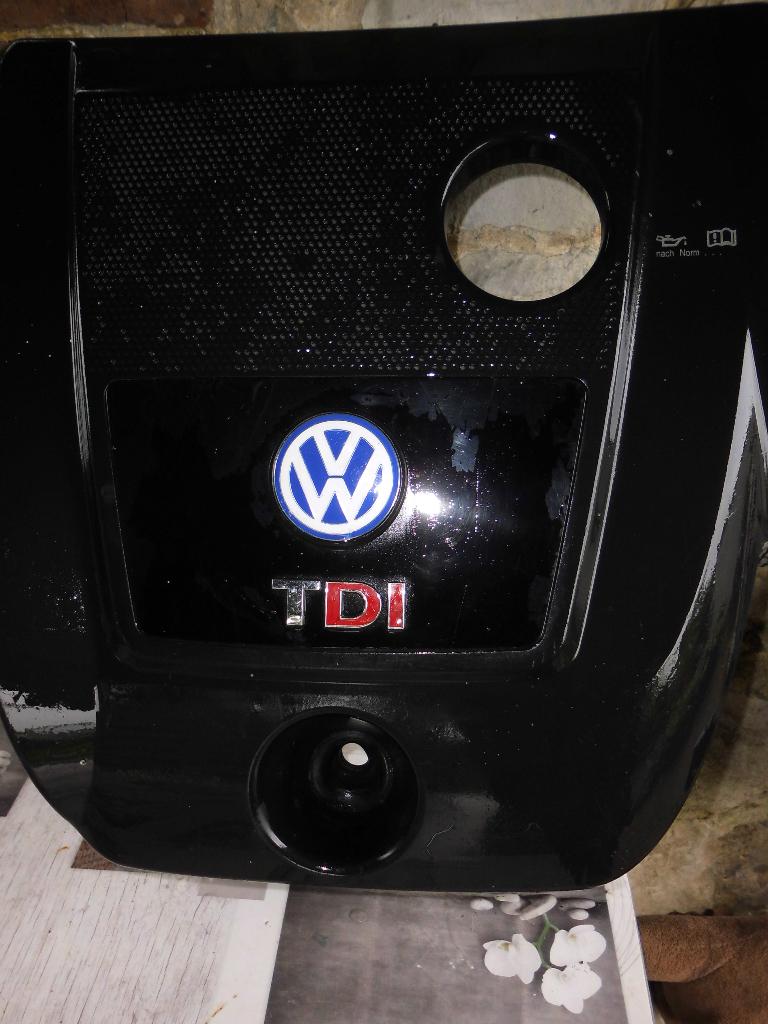 Cache moteur, Autos : Pièces & Accessoires, Enlèvement, Volkswagen