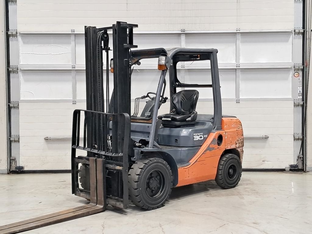 TOYOTA 02-8FDF30, 3000 tot 4000 kg, Diesel, Heftruck, TOYOTA
