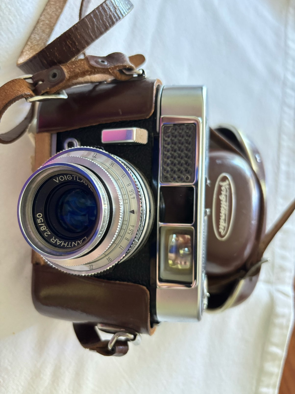 Voigtländer Vitomatic vintage camera, Ophalen, Gebruikt