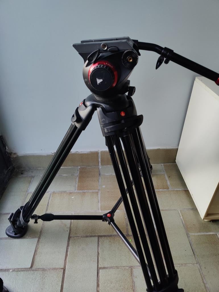Manfrotto statief 546b, Ophalen