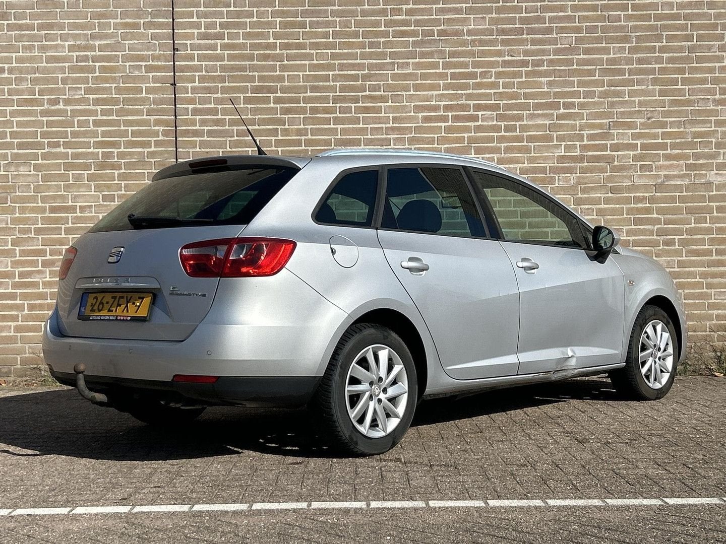 Seat Ibiza ST 1.2 TDI Style Ecomotive | Cruise | Climate | T, Autos, Argent ou Gris, Achat, Entreprise, Boîte manuelle