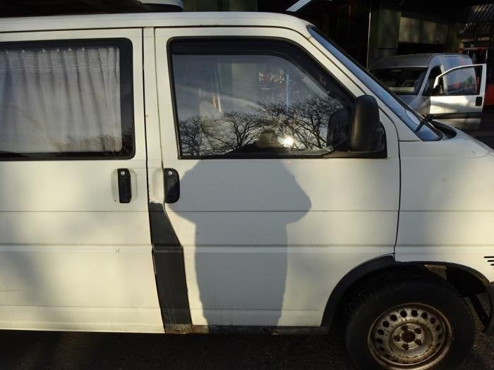 Portier 2Deurs rechts van een Volkswagen Transporter (L902), Gebruikt, -, -, Ophalen of Verzenden