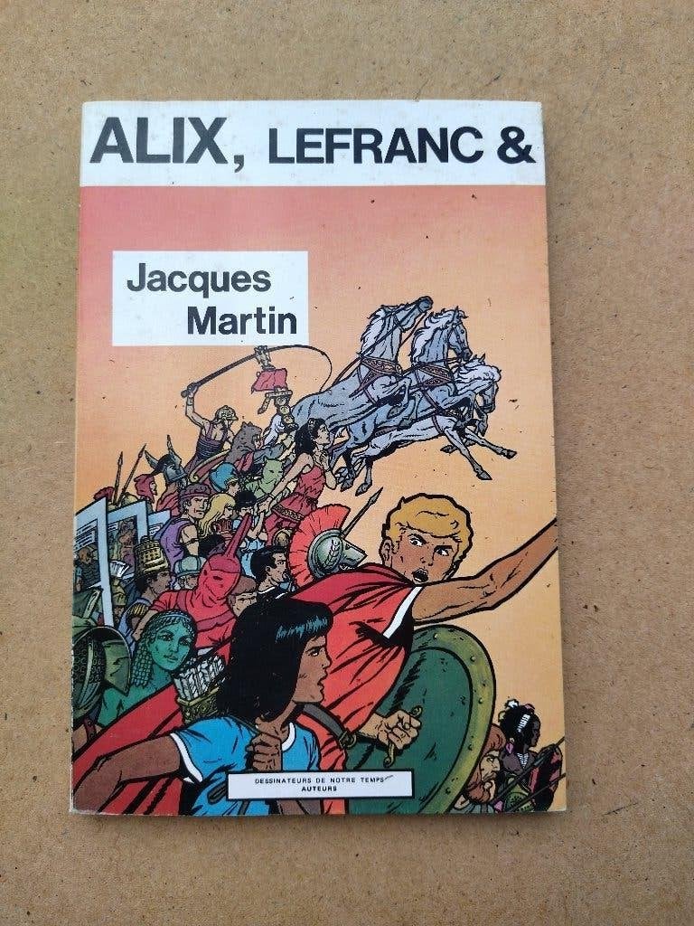 ALIX, Lefranc & Jacques Martin / EO 1975, Boeken, Stripverhalen, Gelezen, Martin - Leborgne, Eén stripboek, Ophalen of Verzenden