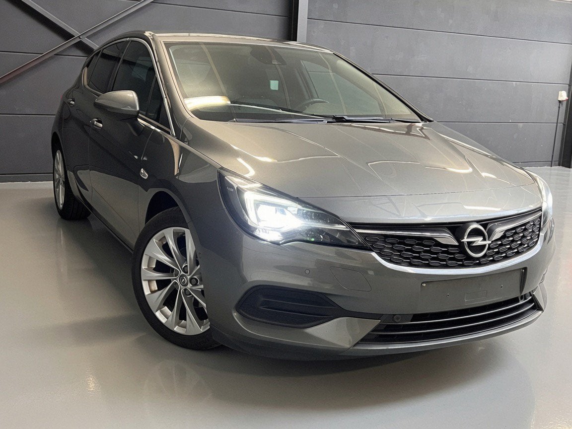 Opel Astra K 1.2i facelift, bj2020, 96.000km. Veel opties!, Auto's, Lane Keeping Assist, Bedrijf, 5 deurs, Dealer onderhouden
