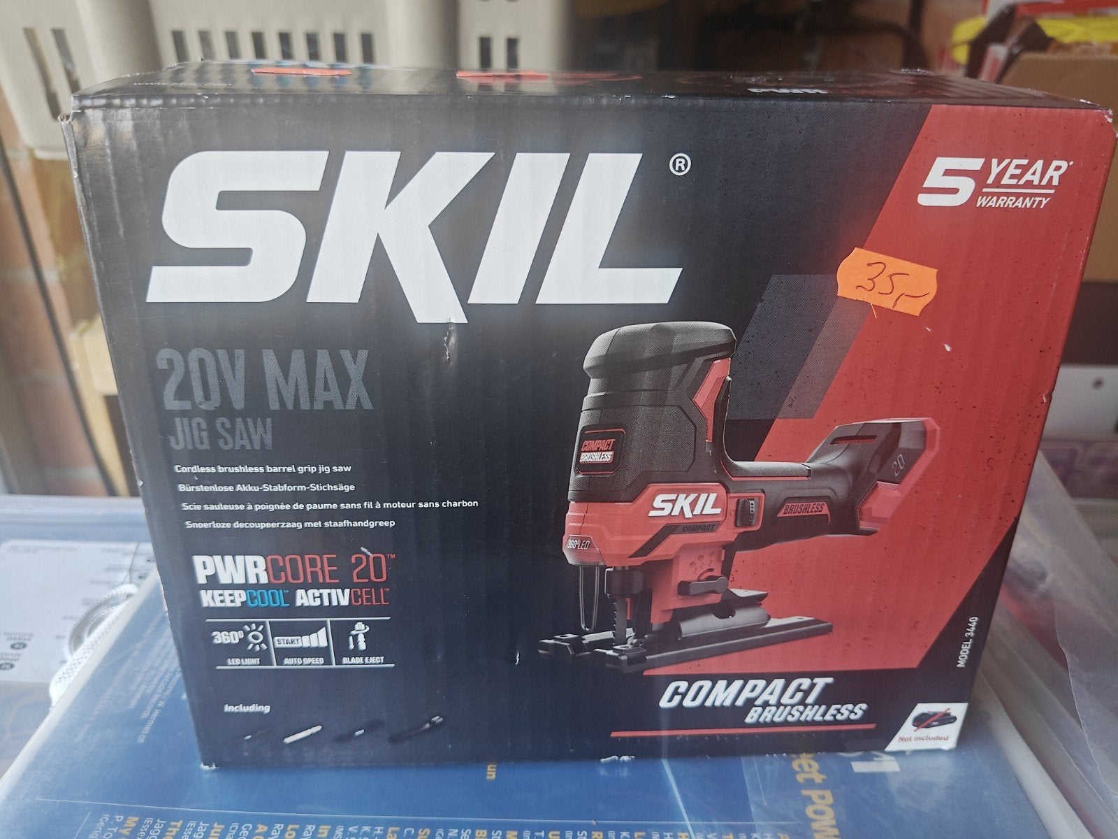 Skil jig saw zaagmachine nieuw, Doe-het-zelf en Bouw, Gereedschap | Zaagmachines, Ophalen of Verzenden