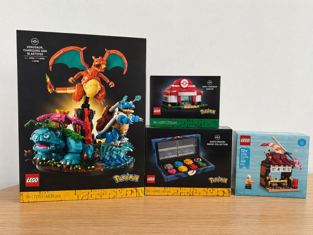 LEGO Pokémon Set – Complete Collectie, Enlèvement, Comme neuf, Ensemble complet, Lego