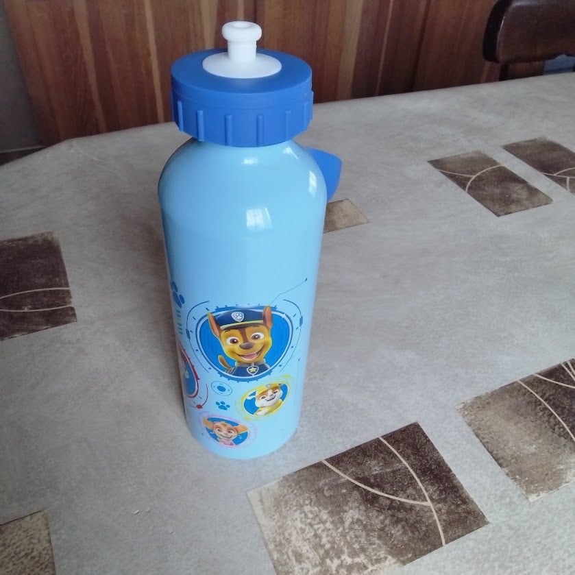 paw patrol drinkfles, Ophalen, Gebruikt, Overige typen, Blauw