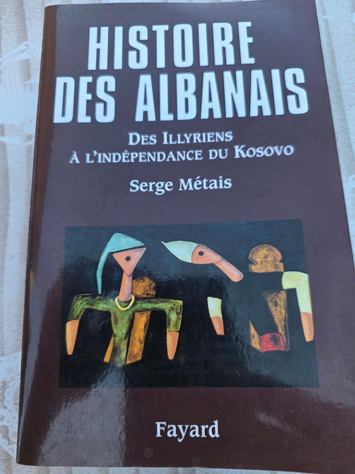 Histoire des albanais de Serge Metais, Livres, Enlèvement
