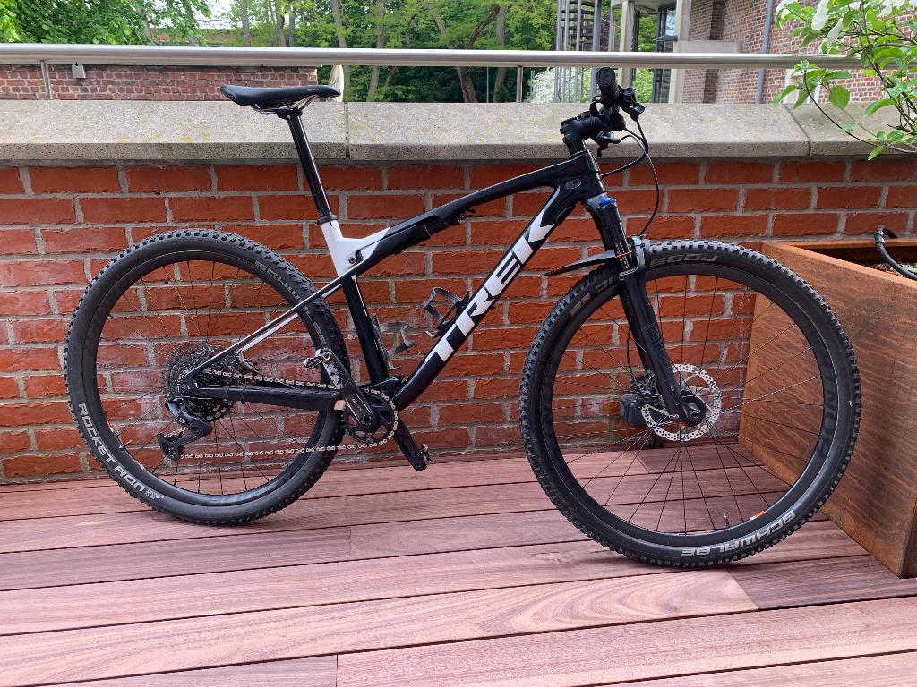 Mountainbike Trek Supercaliber 9.7 large, Ophalen, Gebruikt, Schijfrem, Trek