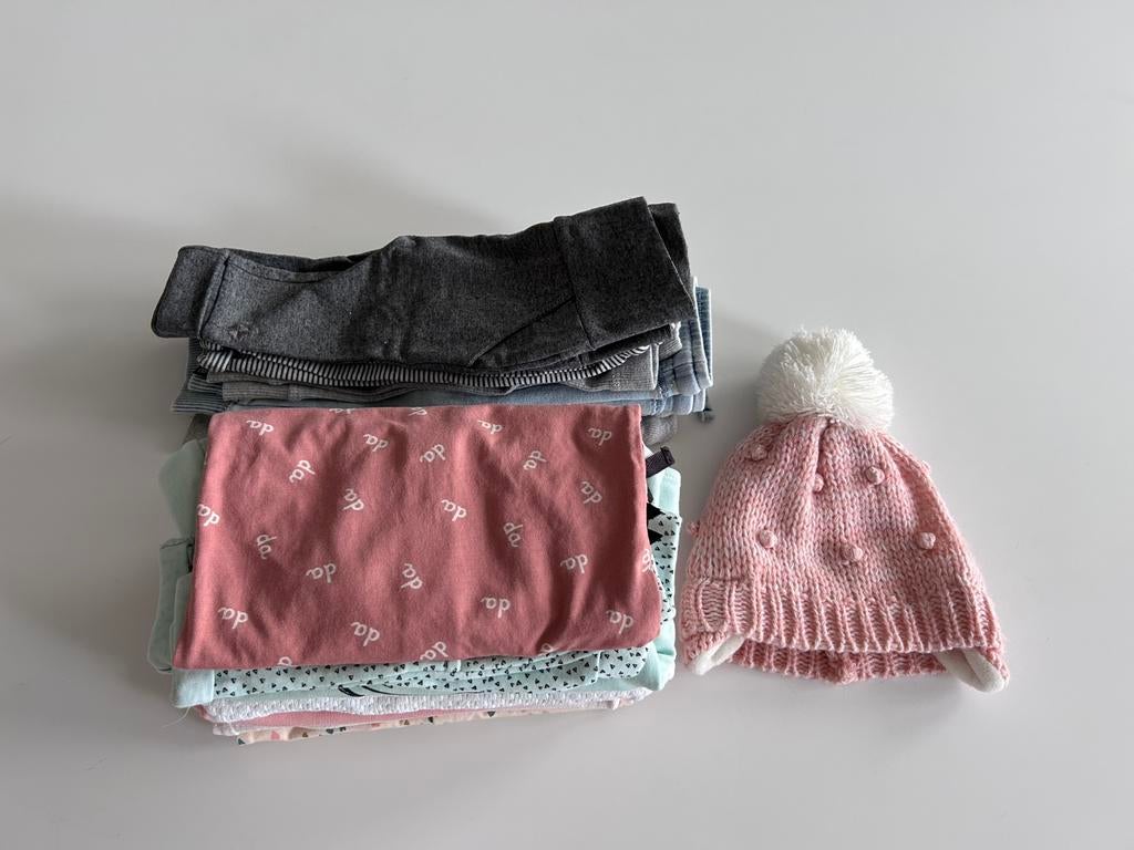 Lot kleding maat 56, Kinderen en Baby's, Babykleding | Baby-kledingpakketten, Gebruikt, Maat 56, Ophalen of Verzenden
