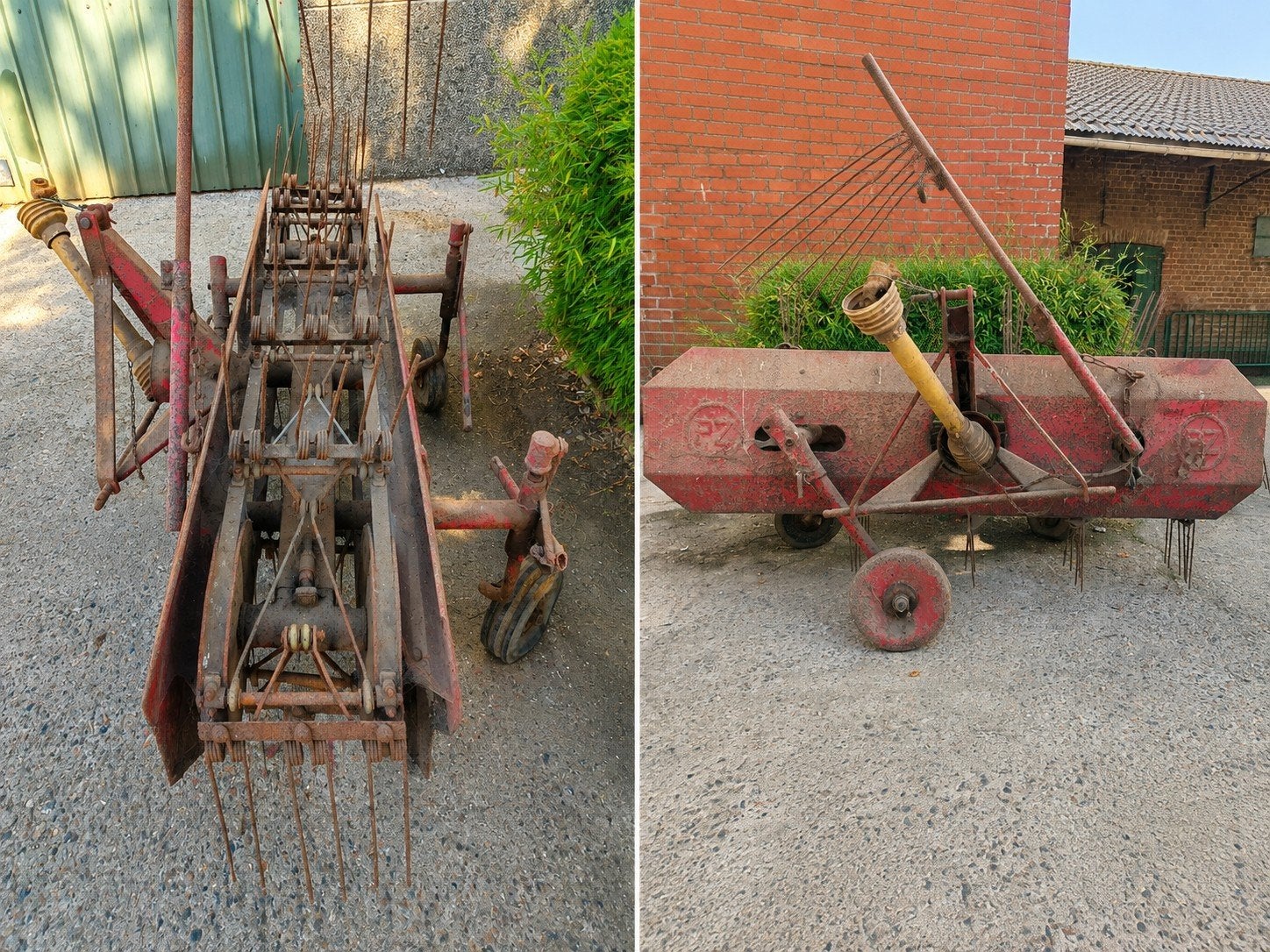 PZ Zweegers PZ 2000 snelhooier., Enlèvement