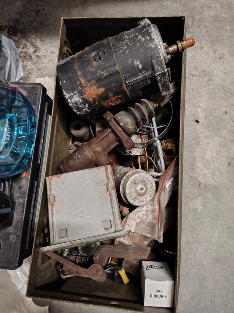 Volvo Amazon en pv544 kleine onderdelen gratis, Ophalen