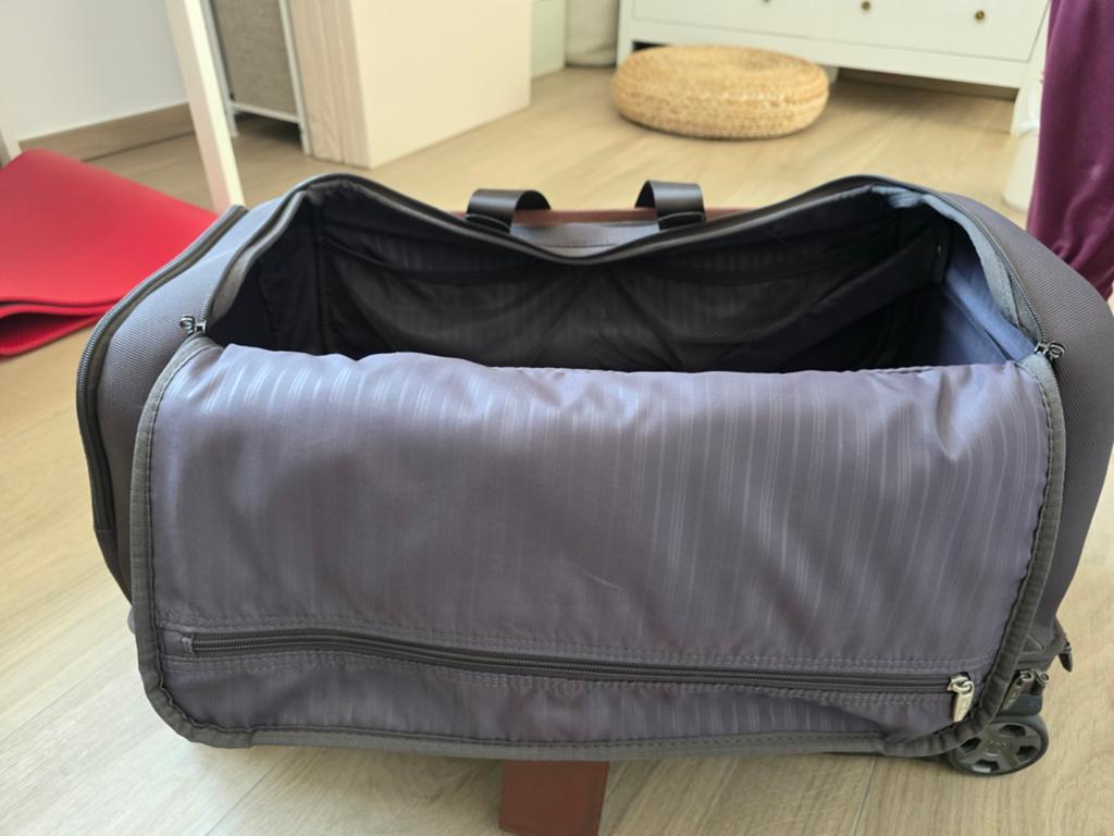 Koffer of reistas met schoenenvak 70x35x33, Ophalen, Gebruikt