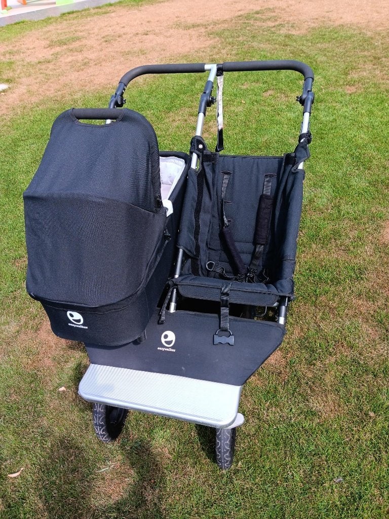 Dubbele kinderwagen (voor 2 baby's en/of peuters), Gebruikt, Duowagen, Combiwagen, Ophalen