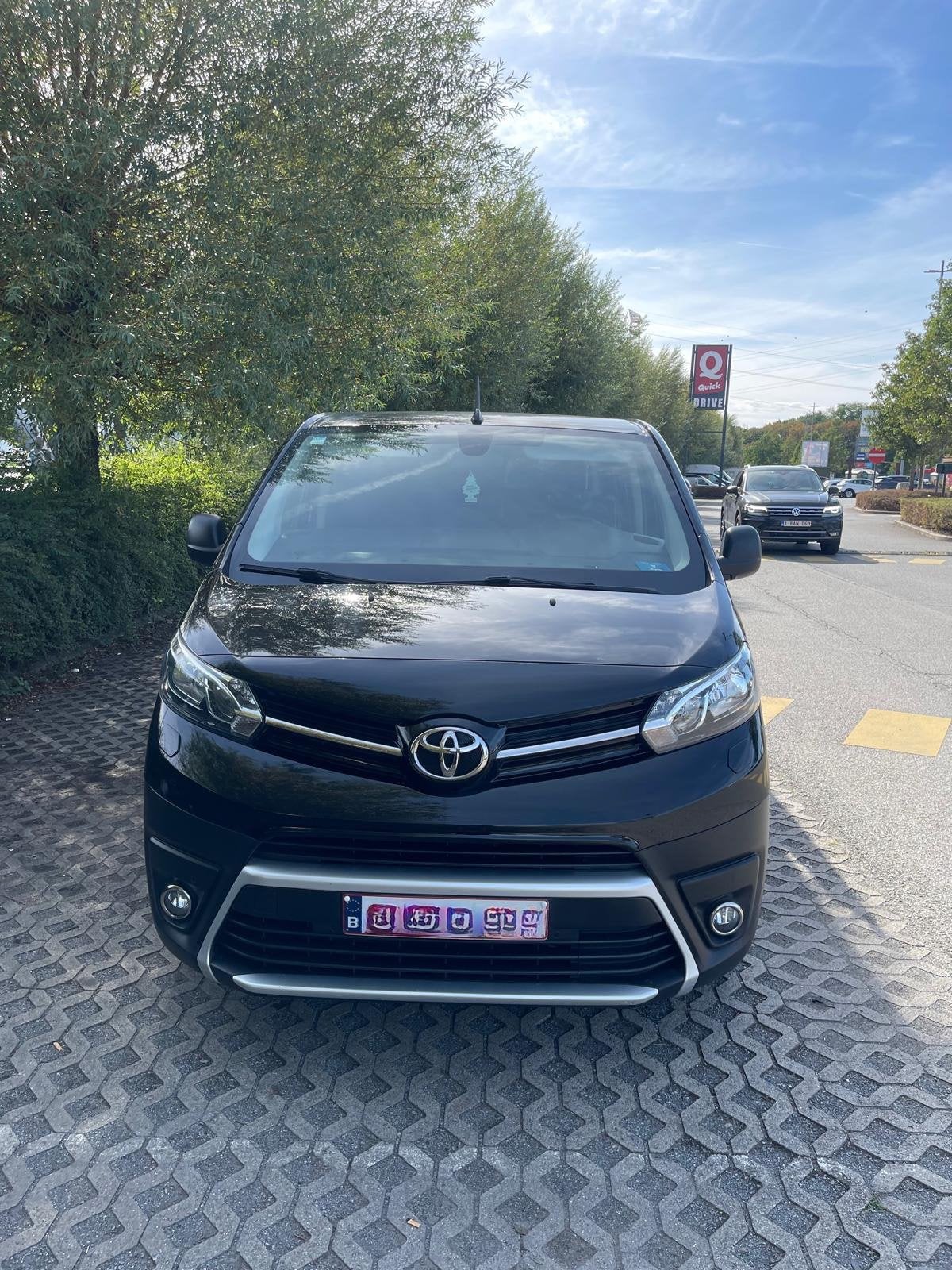 TOYOTA PROACE - DOUBLE CABINE A VENDRE 49 793km, Automaat, Stof, Standkachel, ProAce