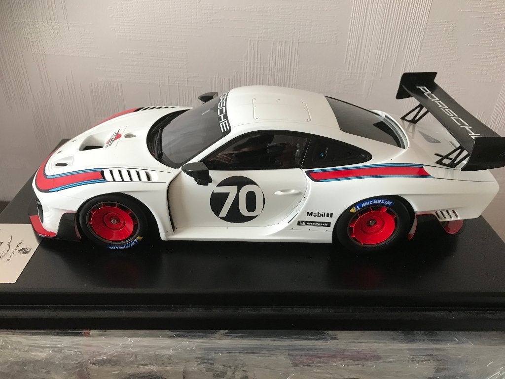porsche 935 Martini 1:12 (spark), Ophalen, 1:9 t/m 1:12, Auto