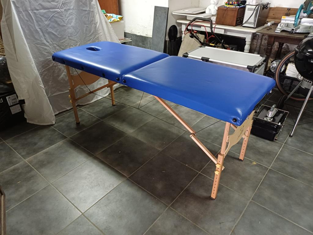 Massagetafel star shaper, Ophalen, Massagetafel