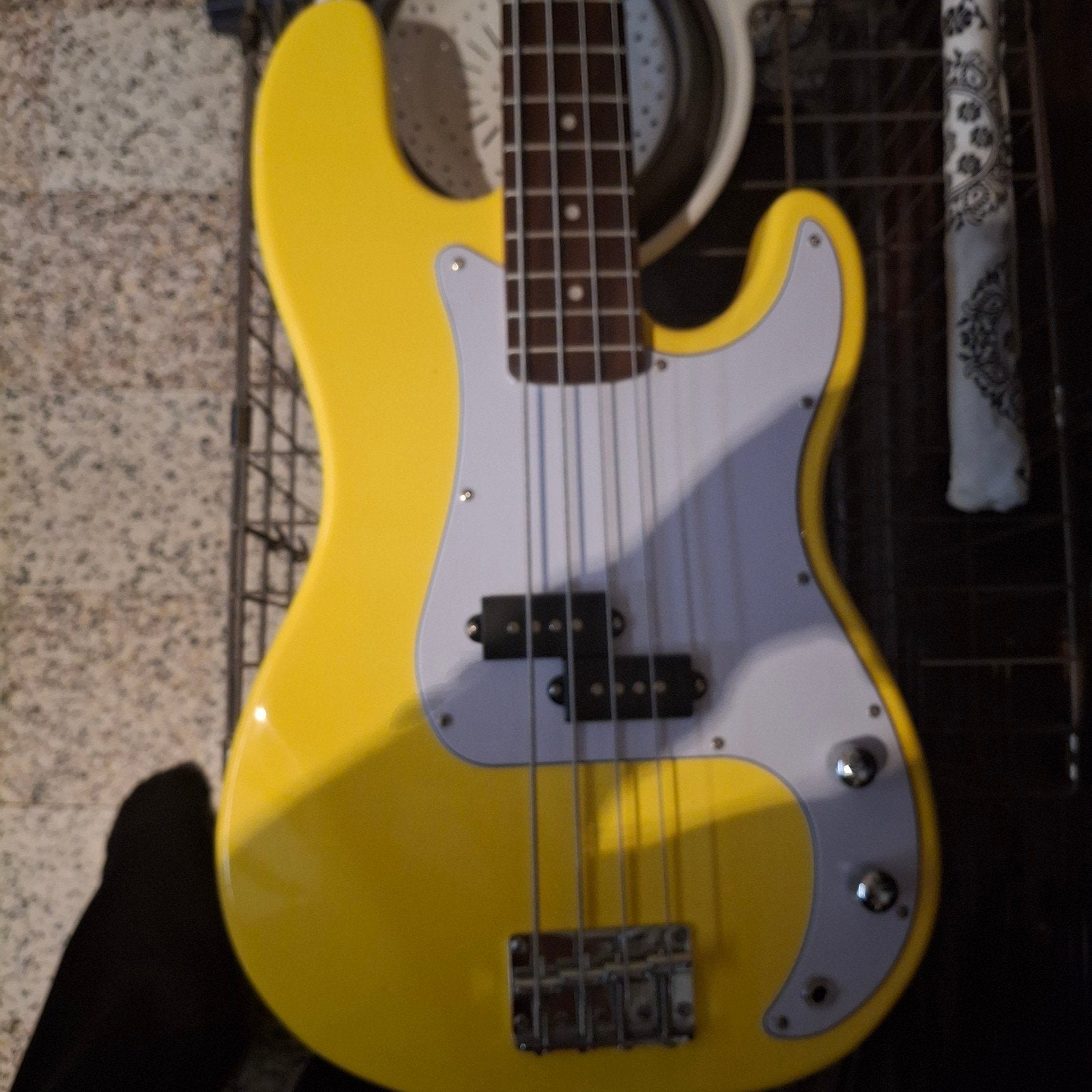 fazley p bass nieuw, Musique & Instruments, Enlèvement, Neuf, Électrique