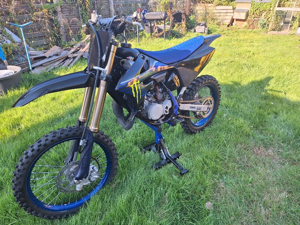 Yamaha yz85, Ophalen, 6 versnellingen, 85 cc, Yamaha
